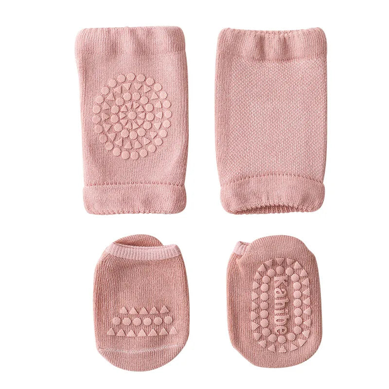 Charmy™ Anti Slip Knee Socks Set