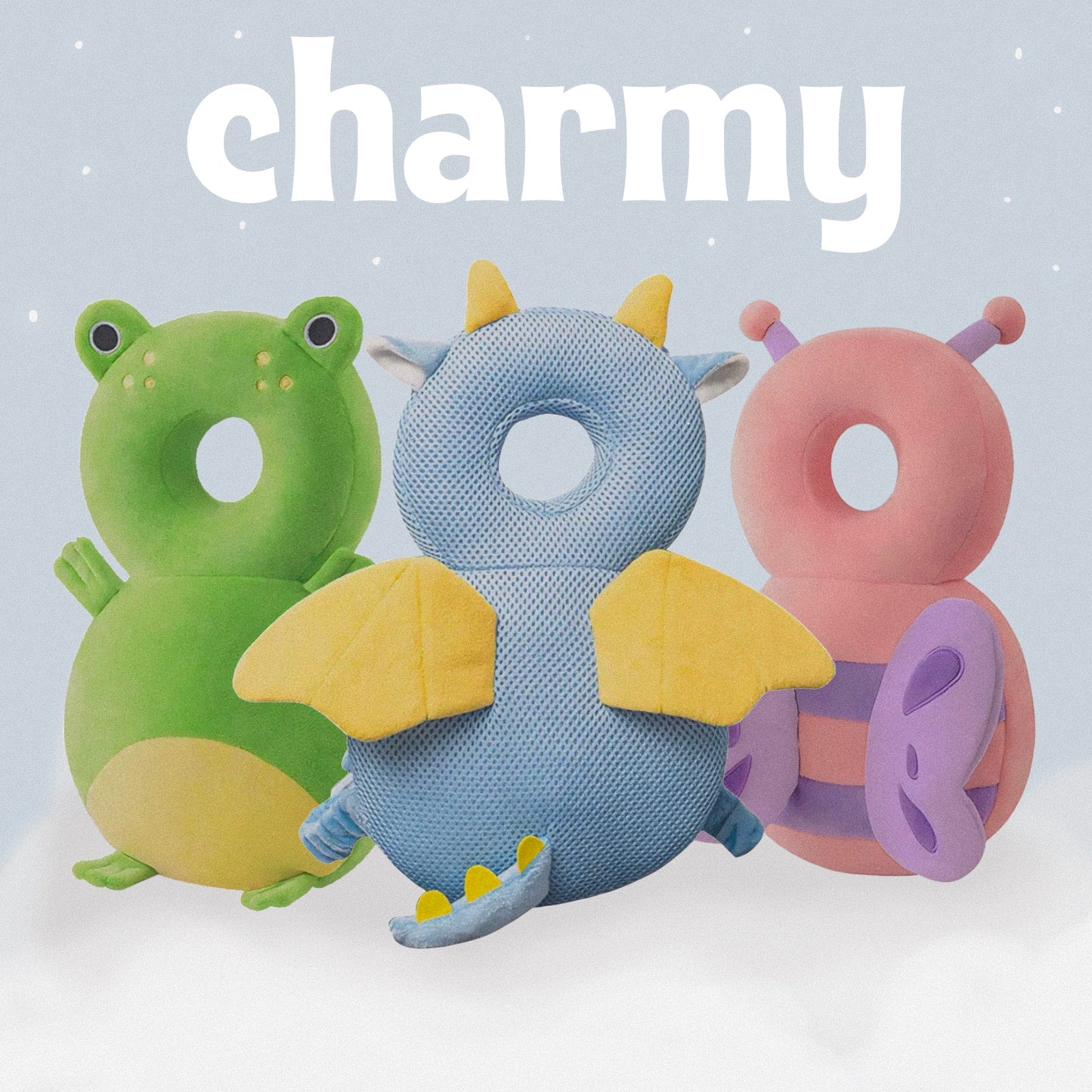 Charmy™ Head Protection Backpack