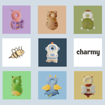 Charmy™ Head Protection Backpack